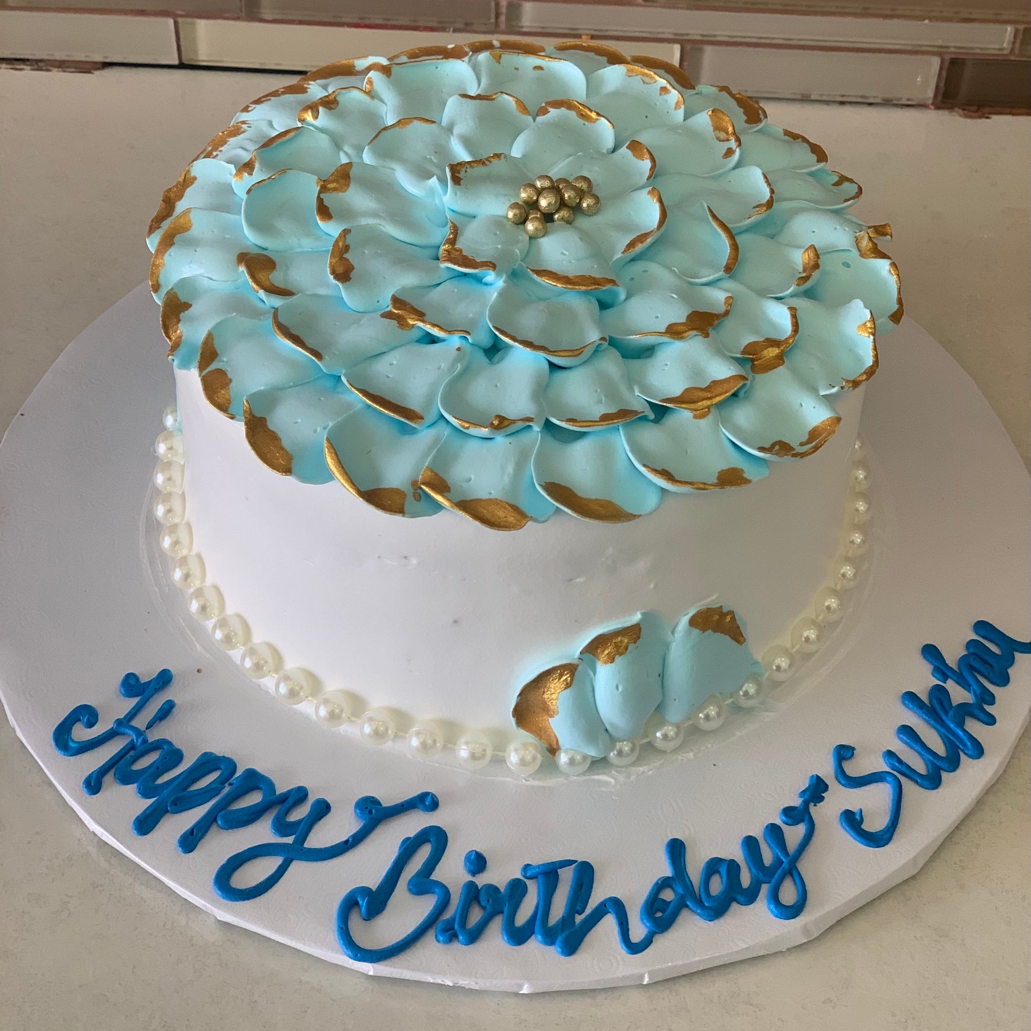 Girish Birthday Cake