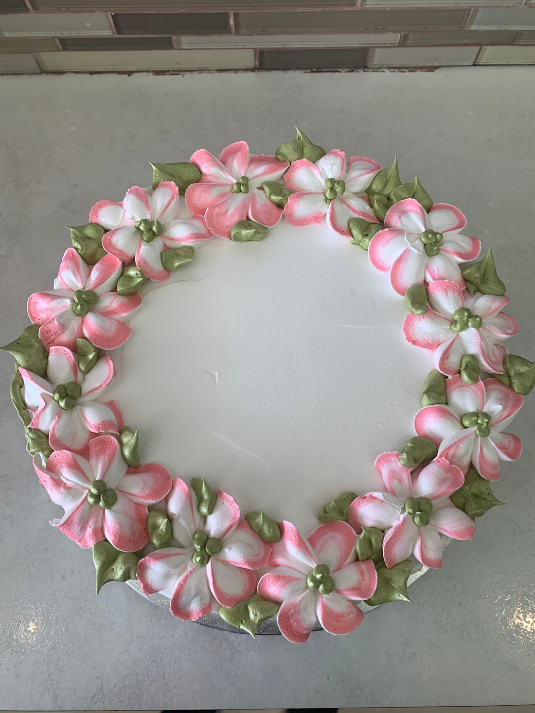 apple blossom cake