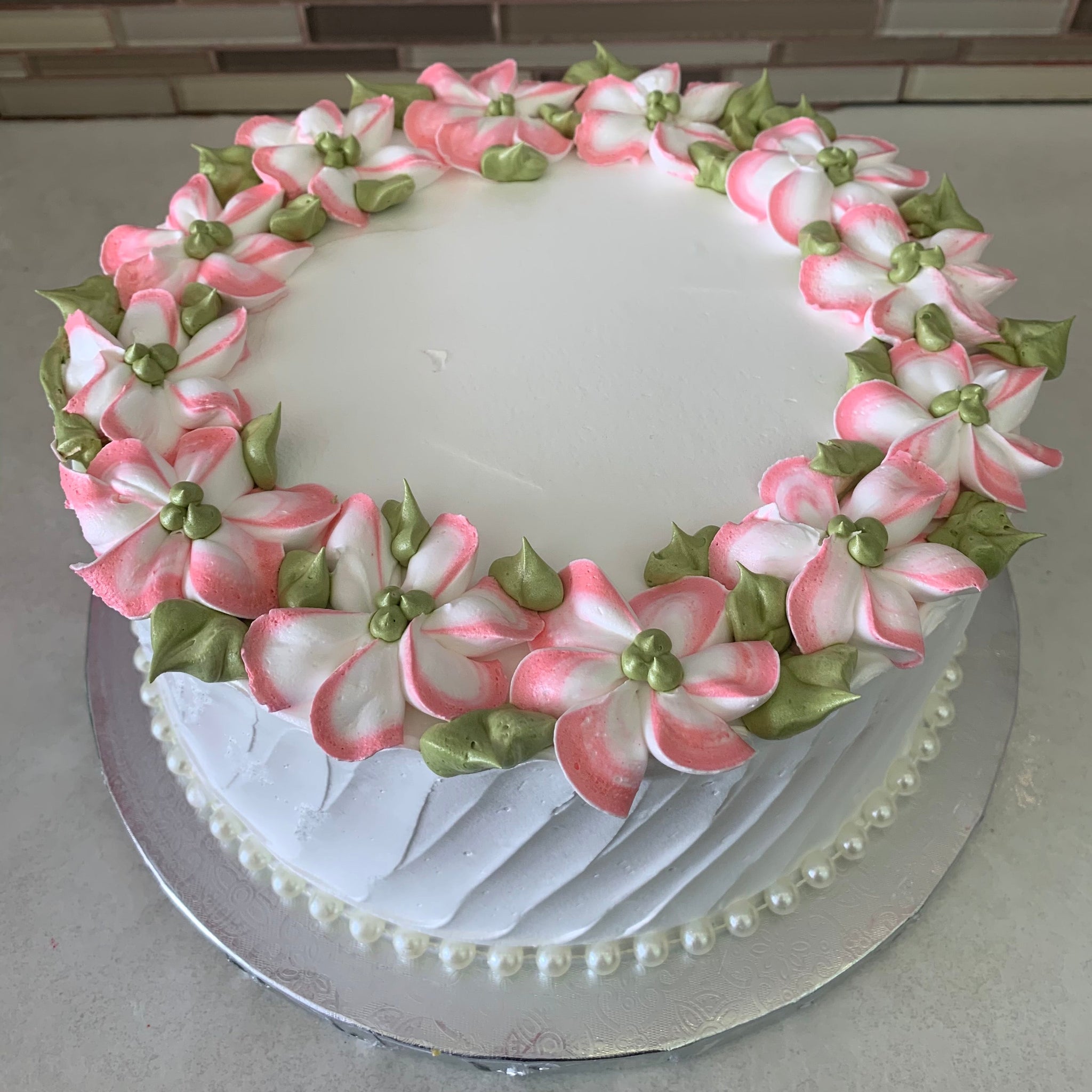 apple blossom cake