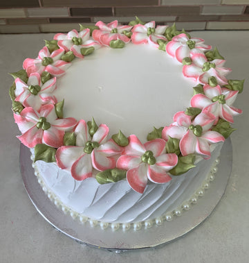 apple blossom cake