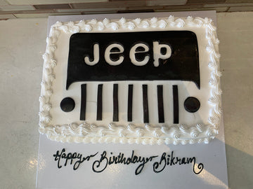 JEEP CREAM CAKE