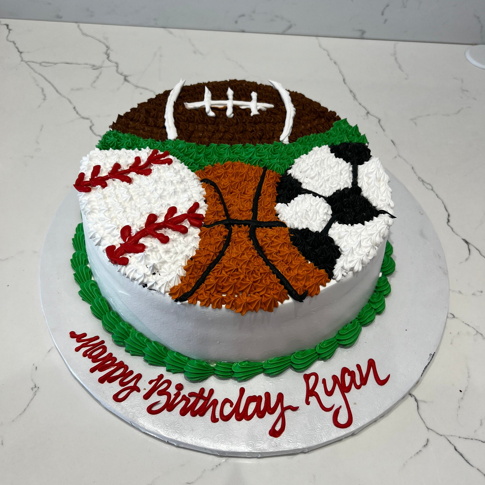 RYAN BIRTHDAY CAKE