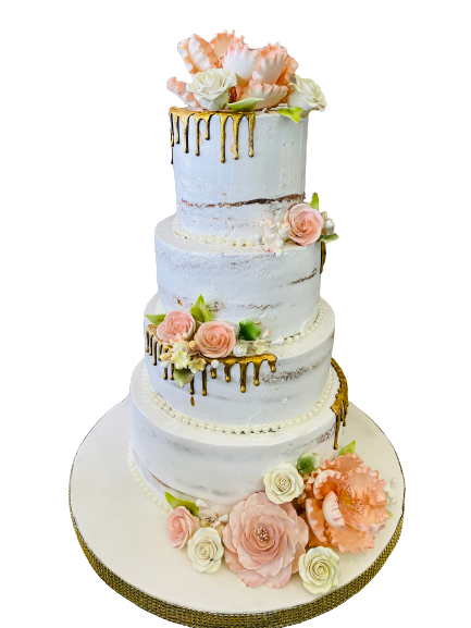 DALE WEDDING CAKE
