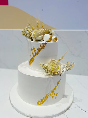 Georgia Wedding Cake