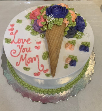 MOM CONE CAKE