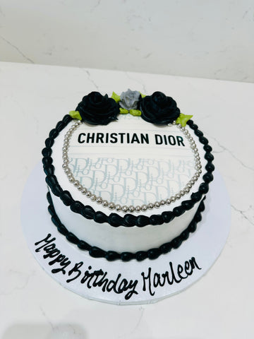 DIOR PHOTO CAKE