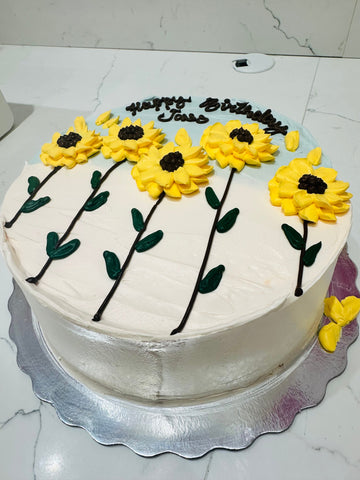 Jass Sunflower Cake