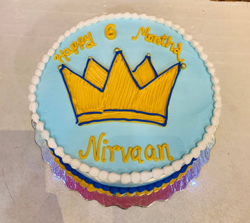 NIRVAAN CROWN CREAM CAKE