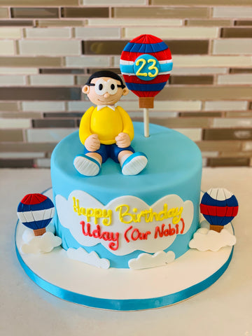 NOBITA FONDANT CAKE