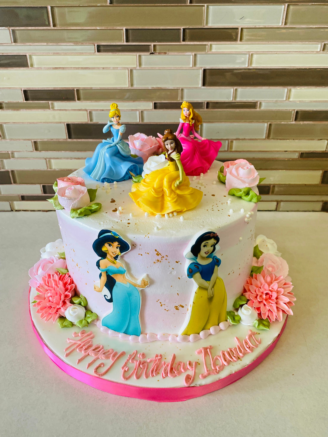 IBAADAT PRINCESS CREAM CAKE