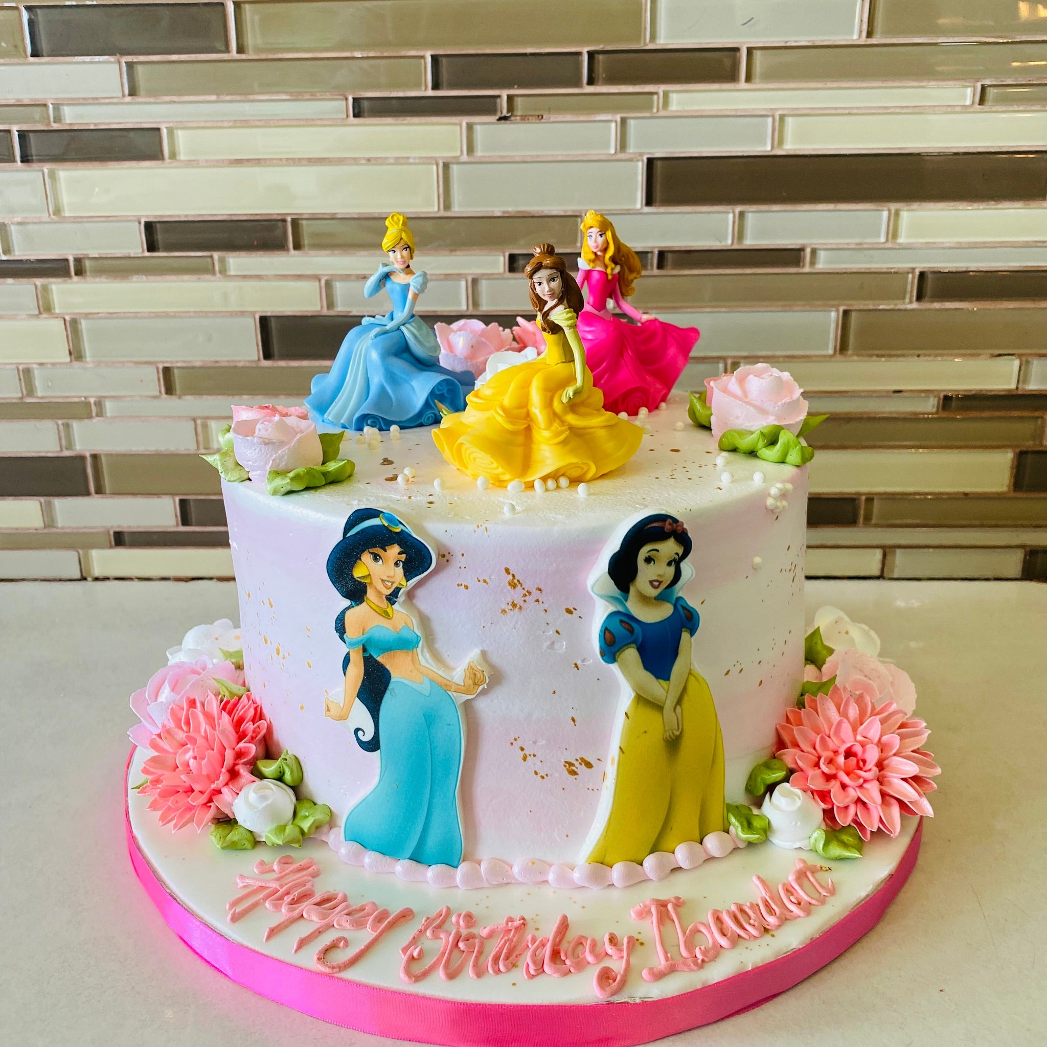 IBAADAT PRINCESS CREAM CAKE