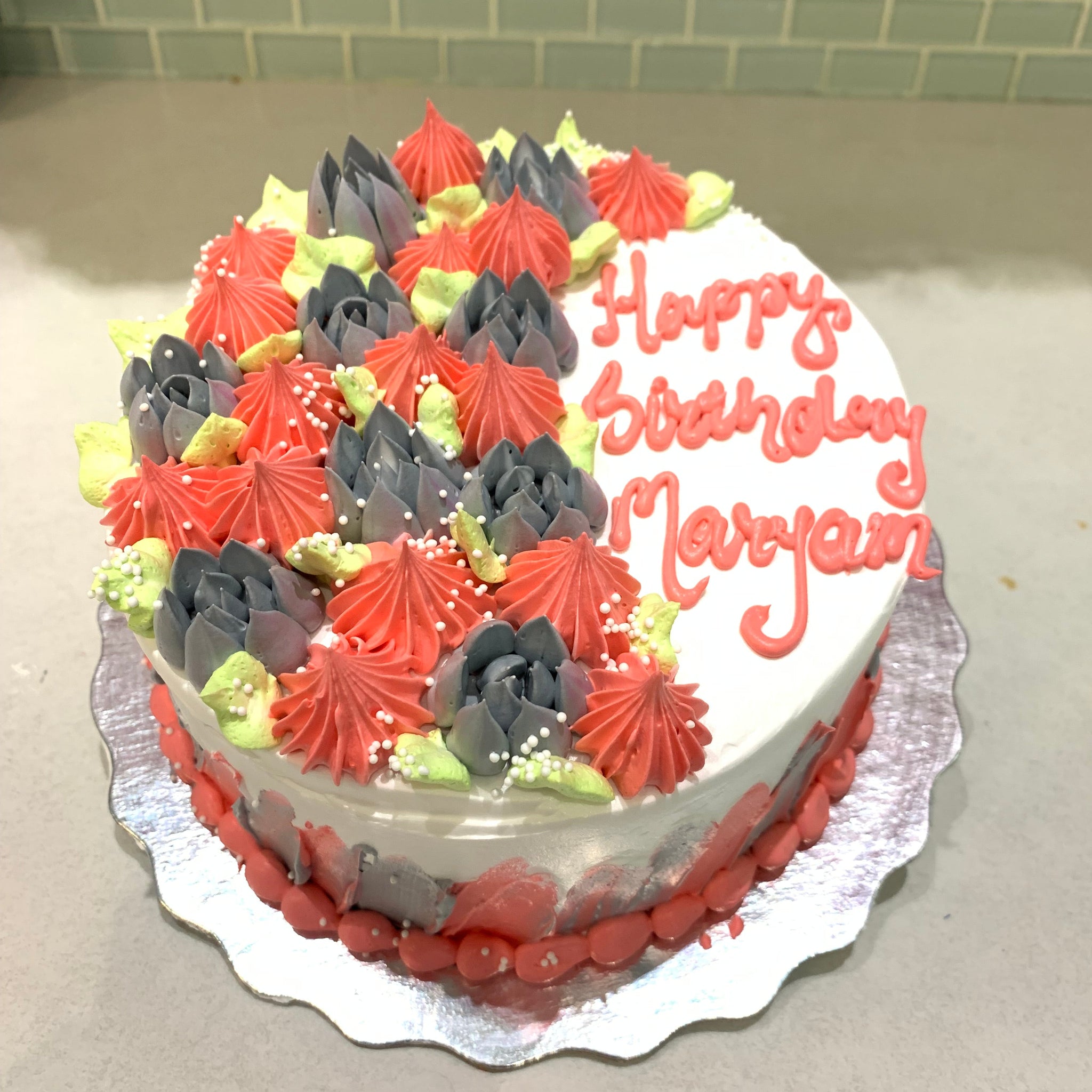 AANYA BIRTHDAY CAKE