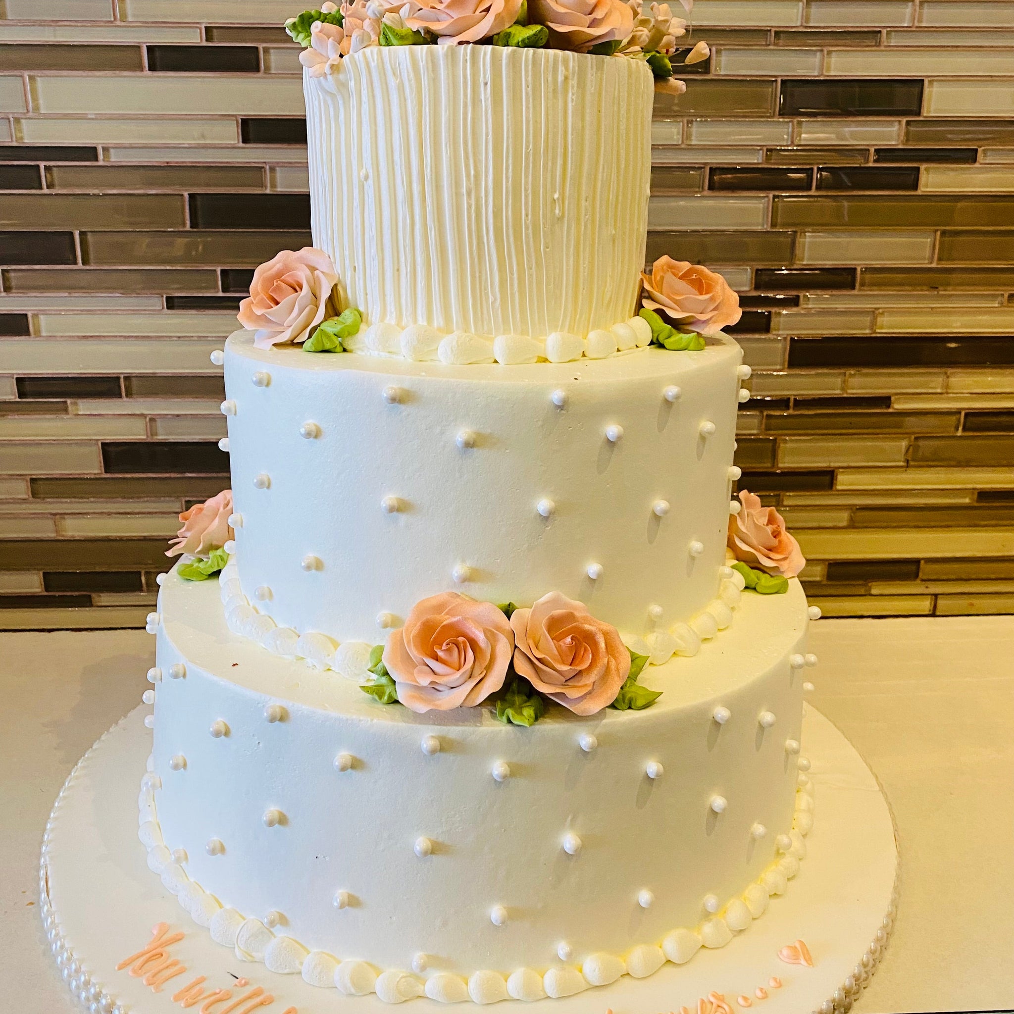Noor Wedding Cake