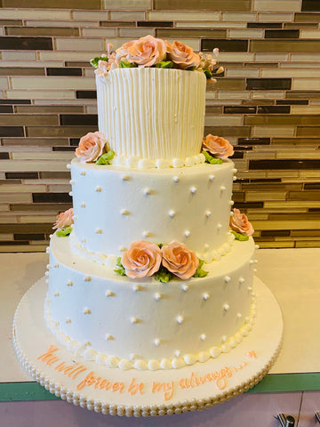 Noor Wedding Cake