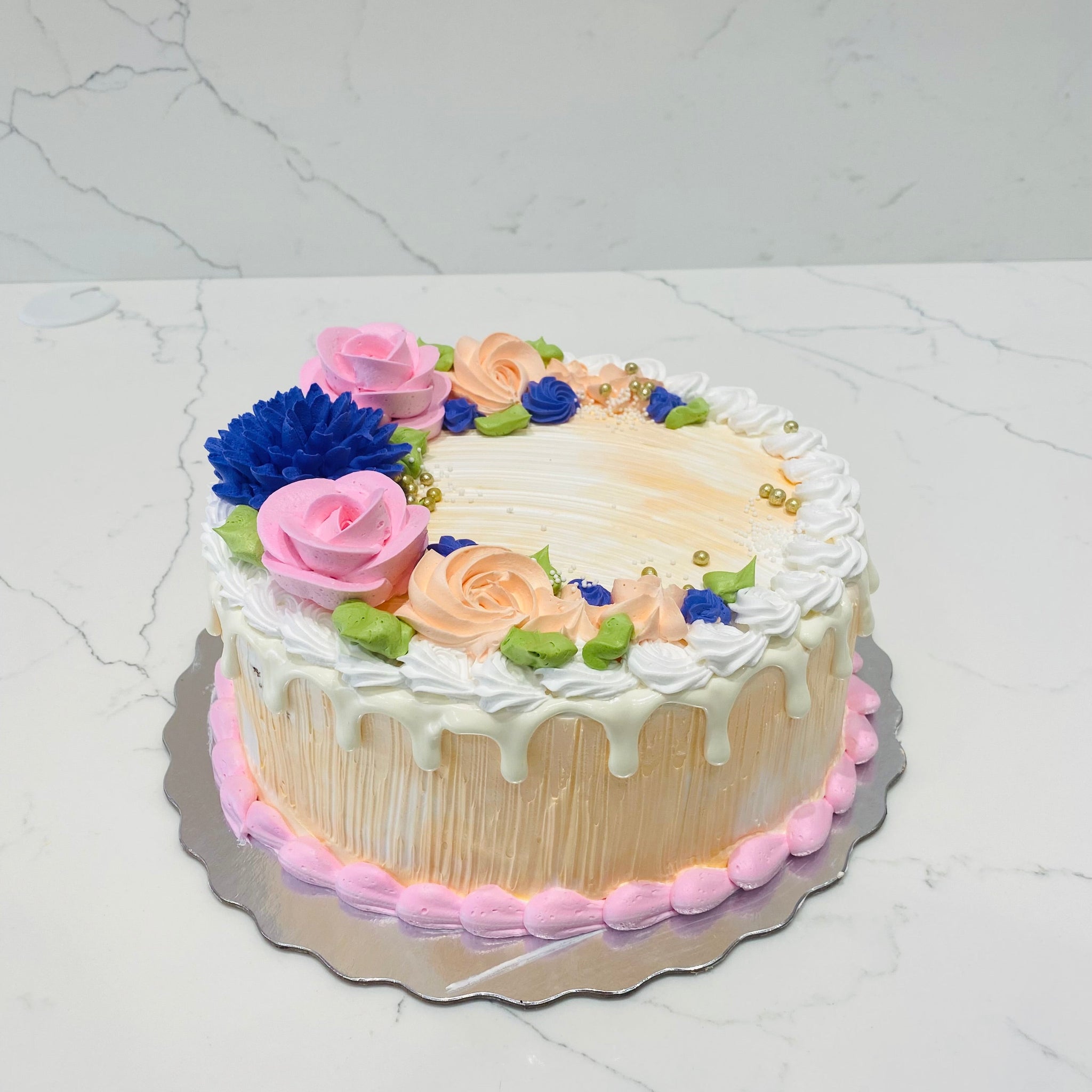 RUBINA FLOWER CAKE