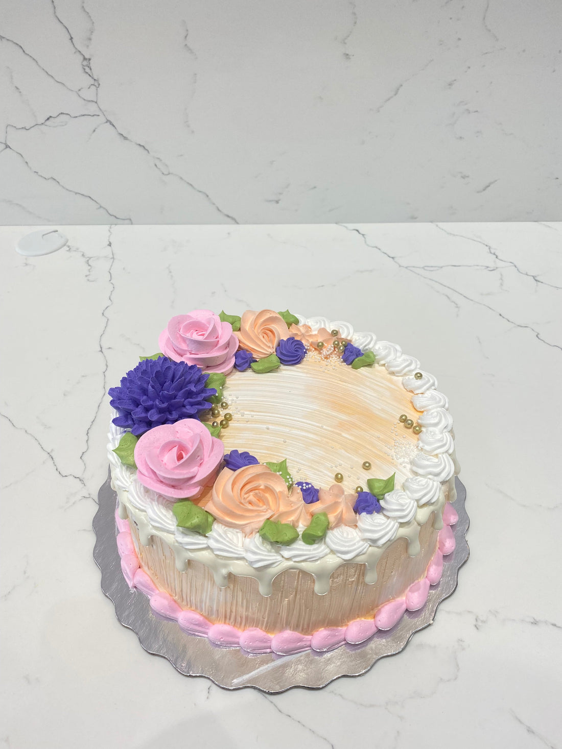 RUBINA FLOWER CAKE