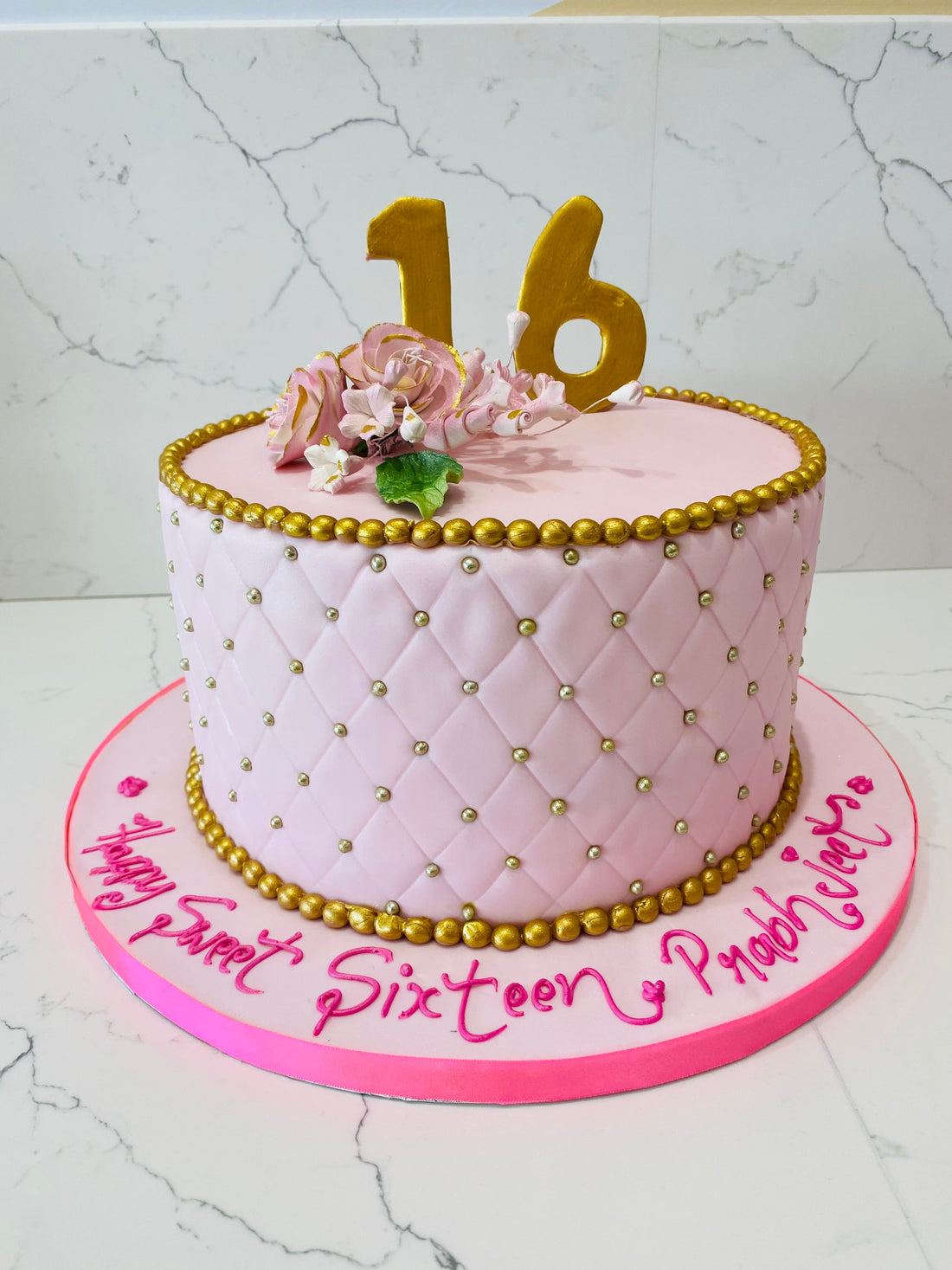 PRABH SWEET SIXTEEN CAKE