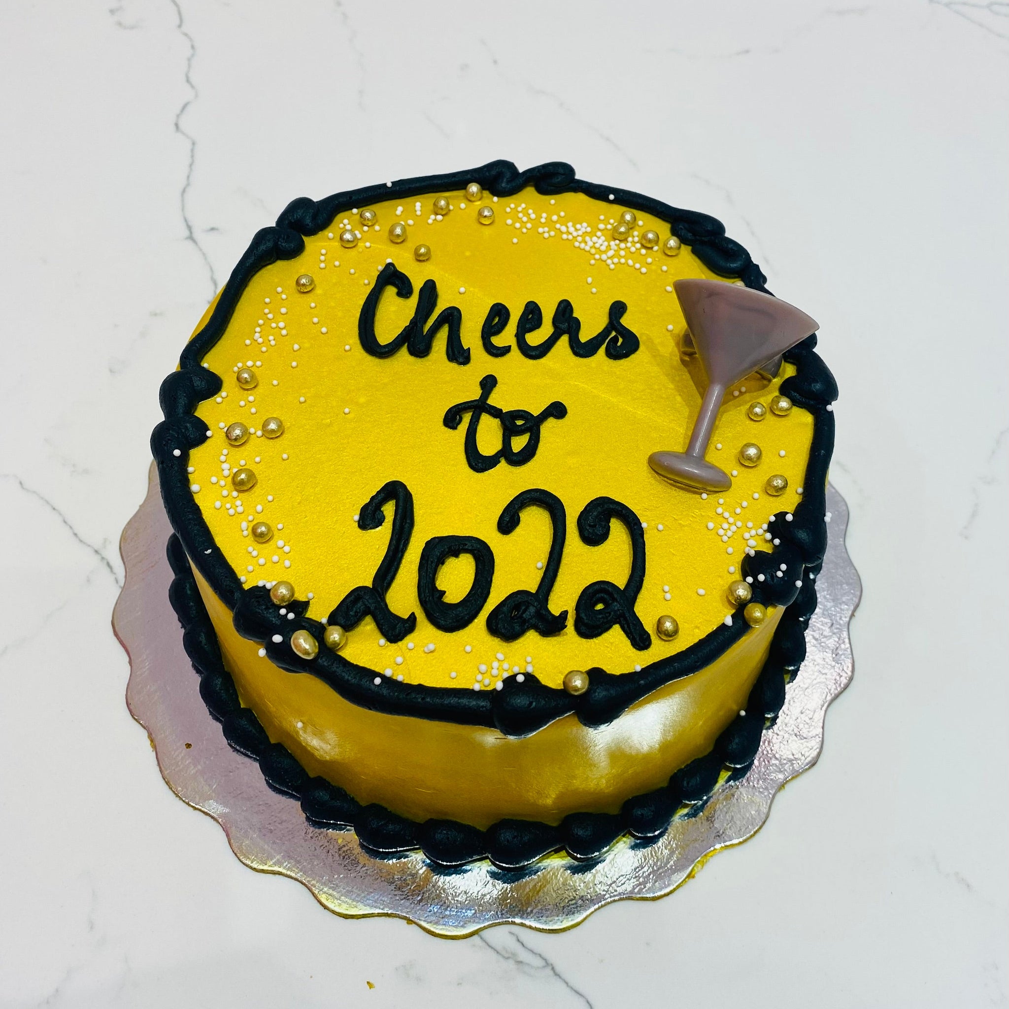 JACK NEW YEAR CAKE