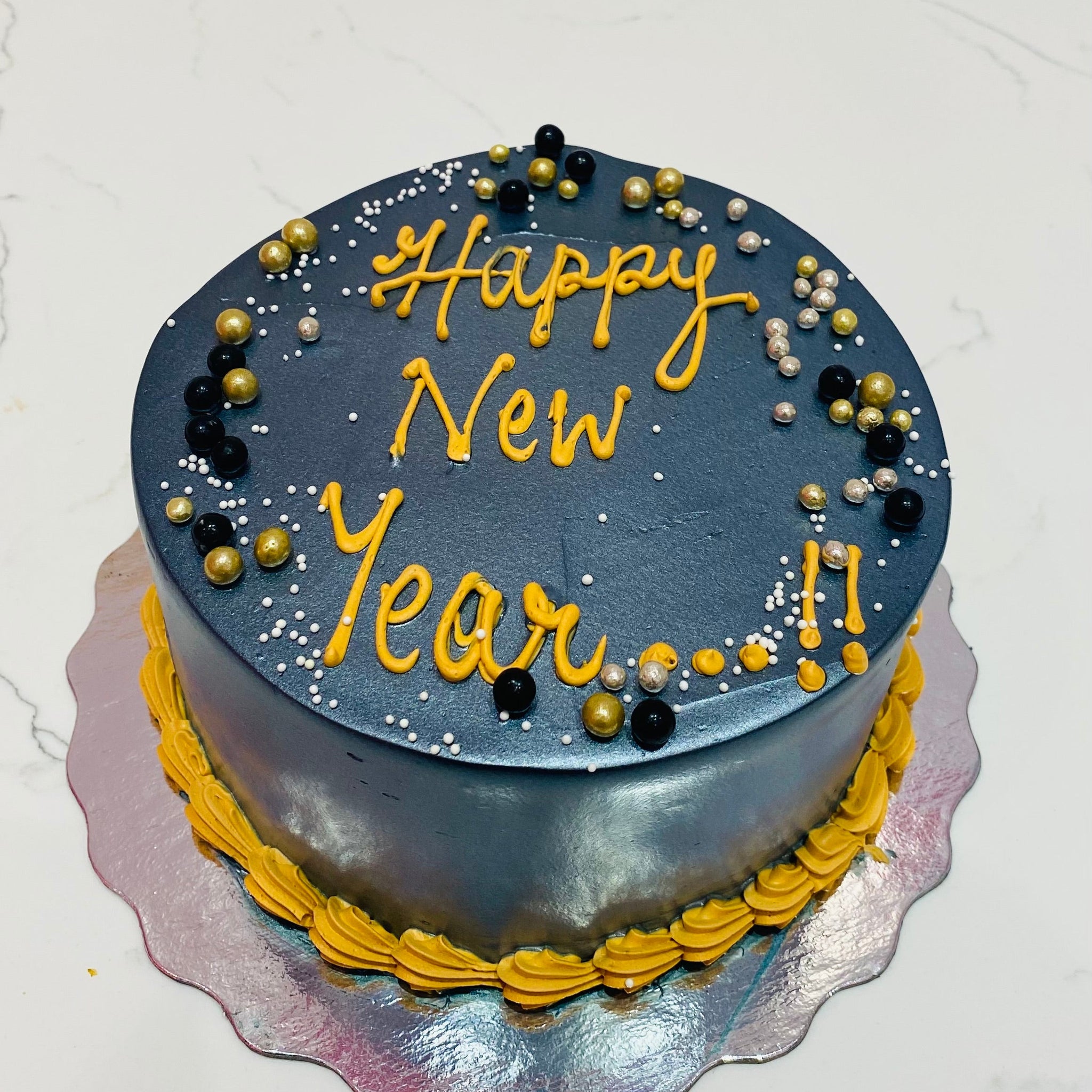 HAPPY NEW YEAR CAKE