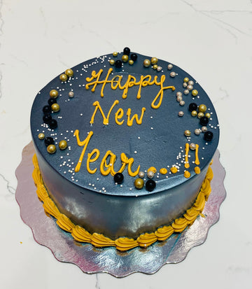 HAPPY NEW YEAR CAKE