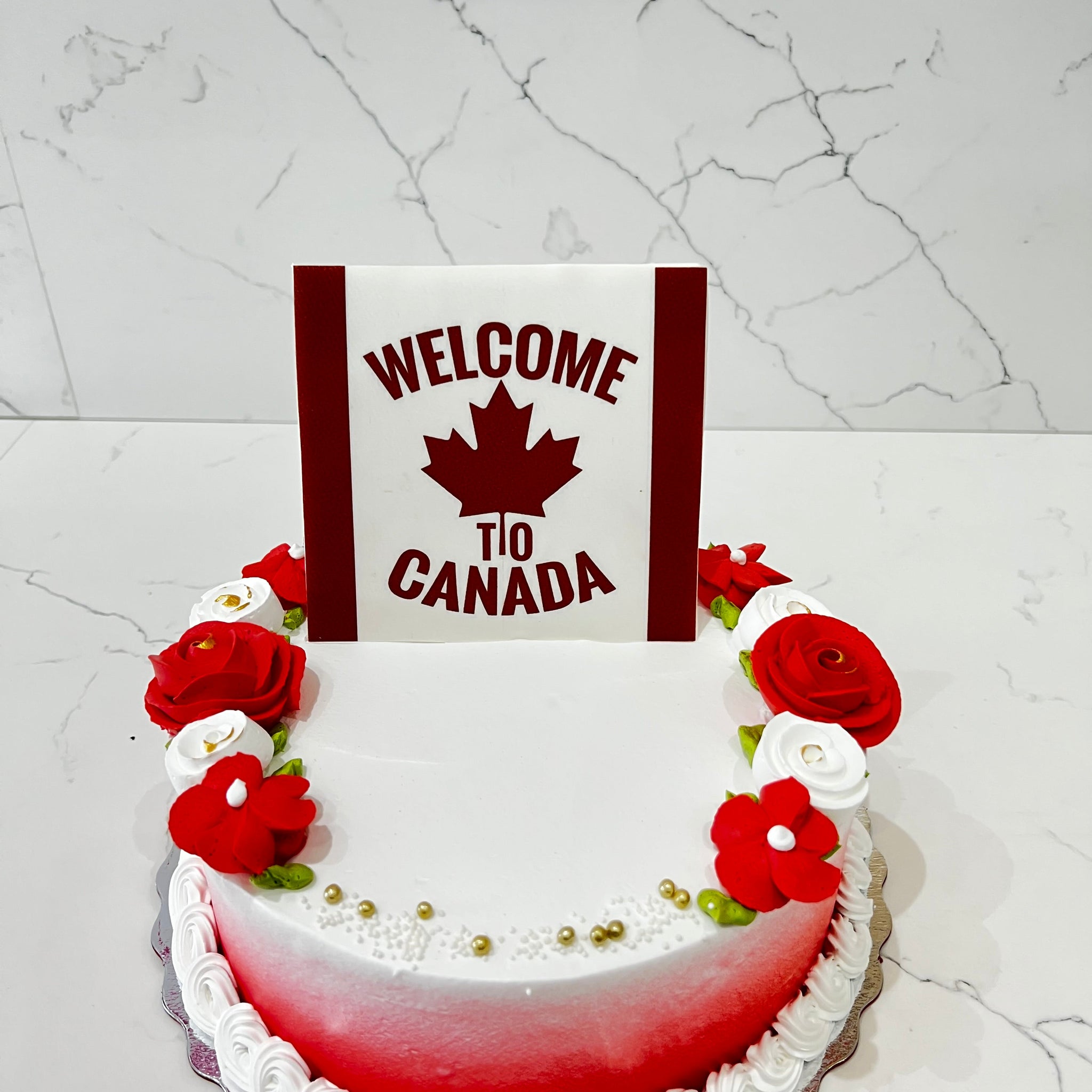 BILLY WELCOME TO CANADA CAKE