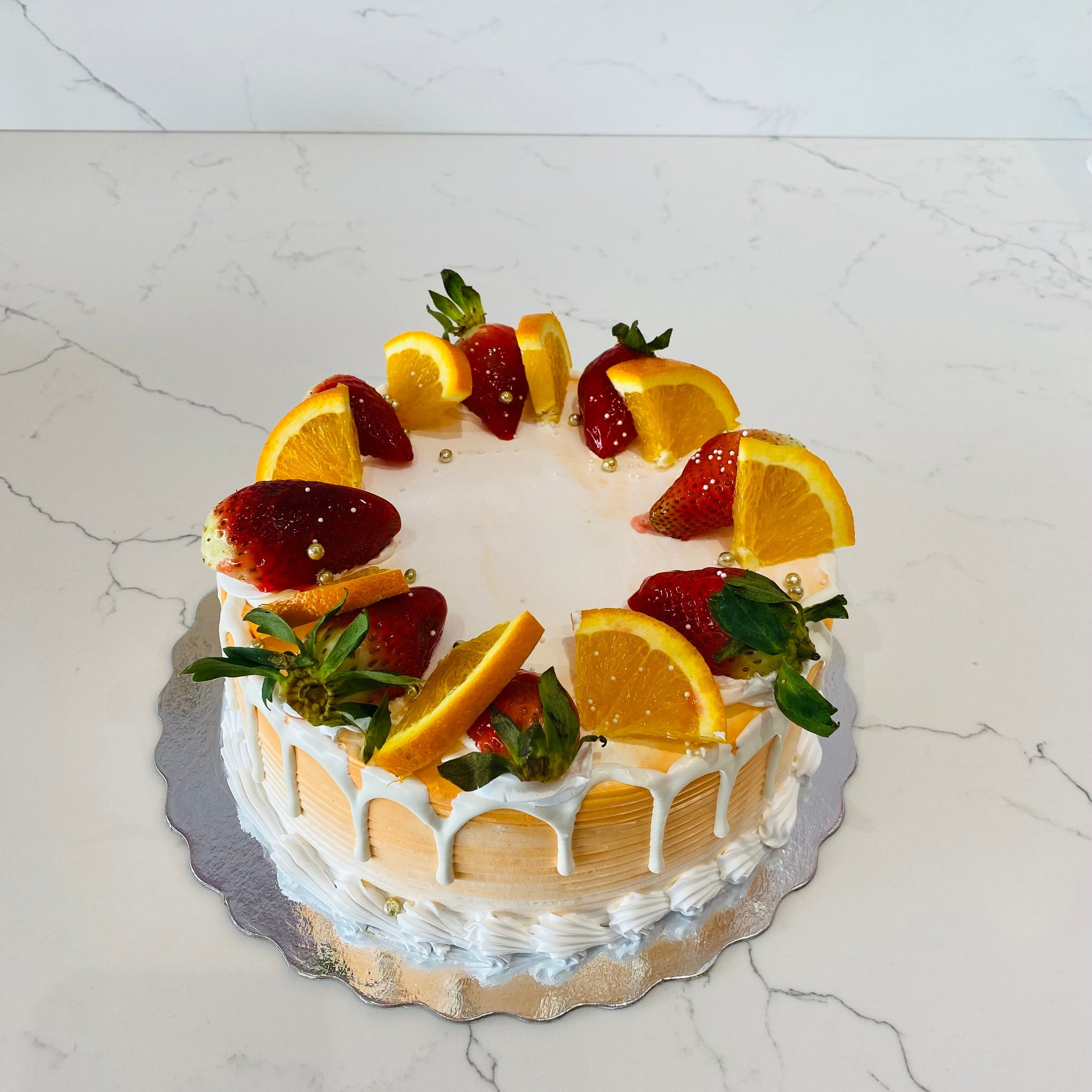 SUMAN FRUIT BIRTHDAY CAKE