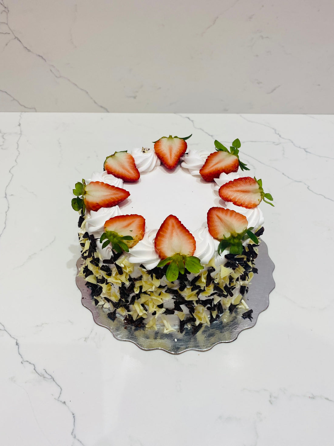 RAV FRUIT BIRTHDAY CAKE