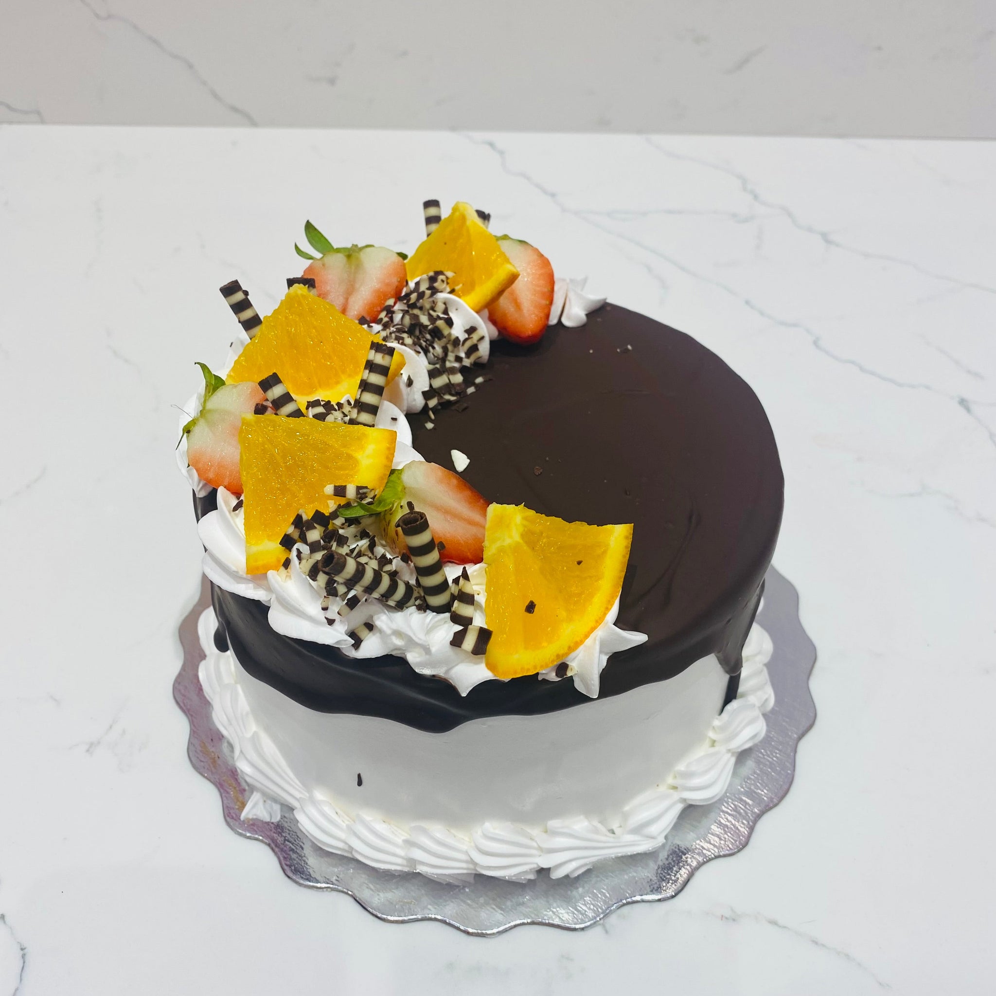 HIMANI FRUIT BIRTHDAY CAKE