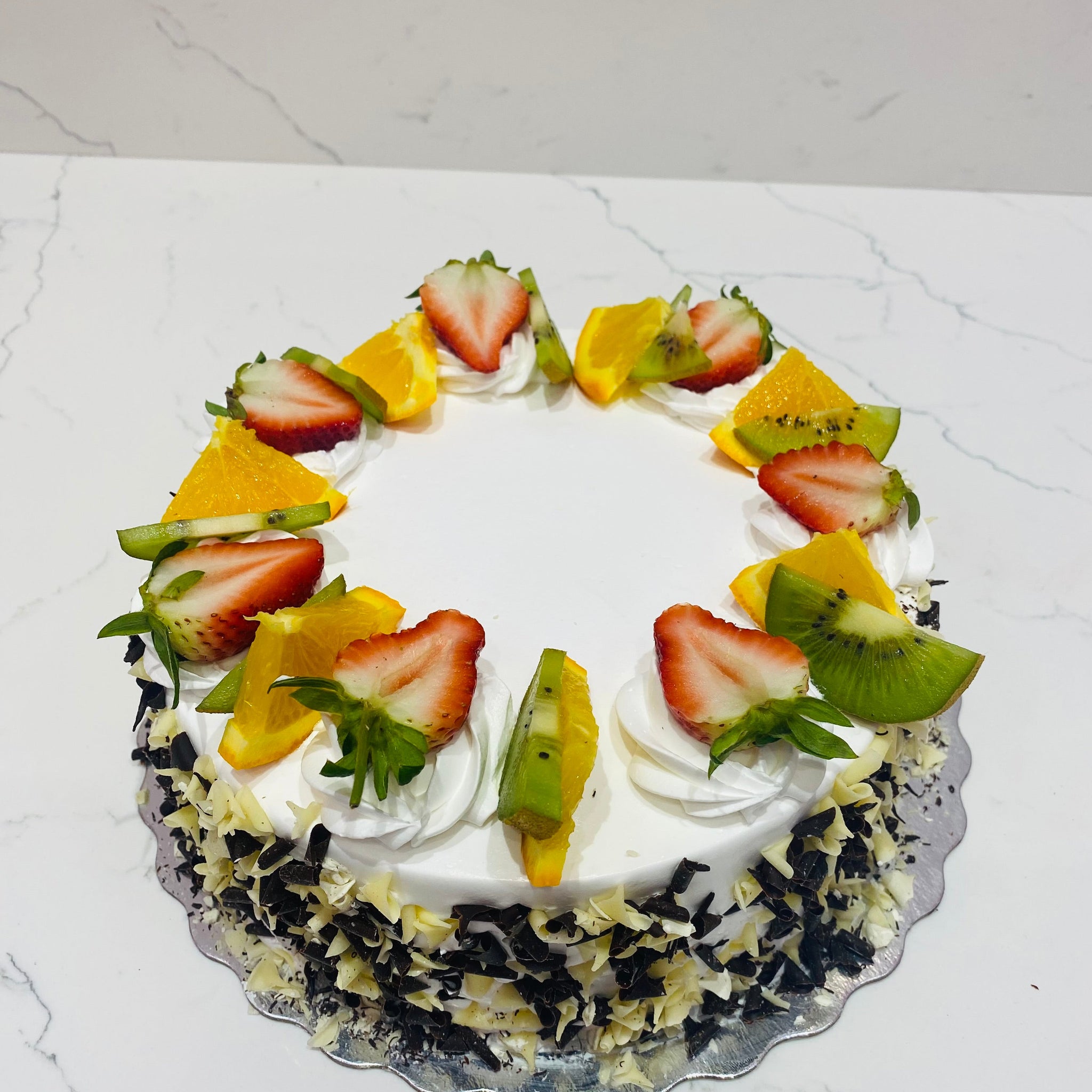 GURMAN FRUIT BIRTHDAY CAKE