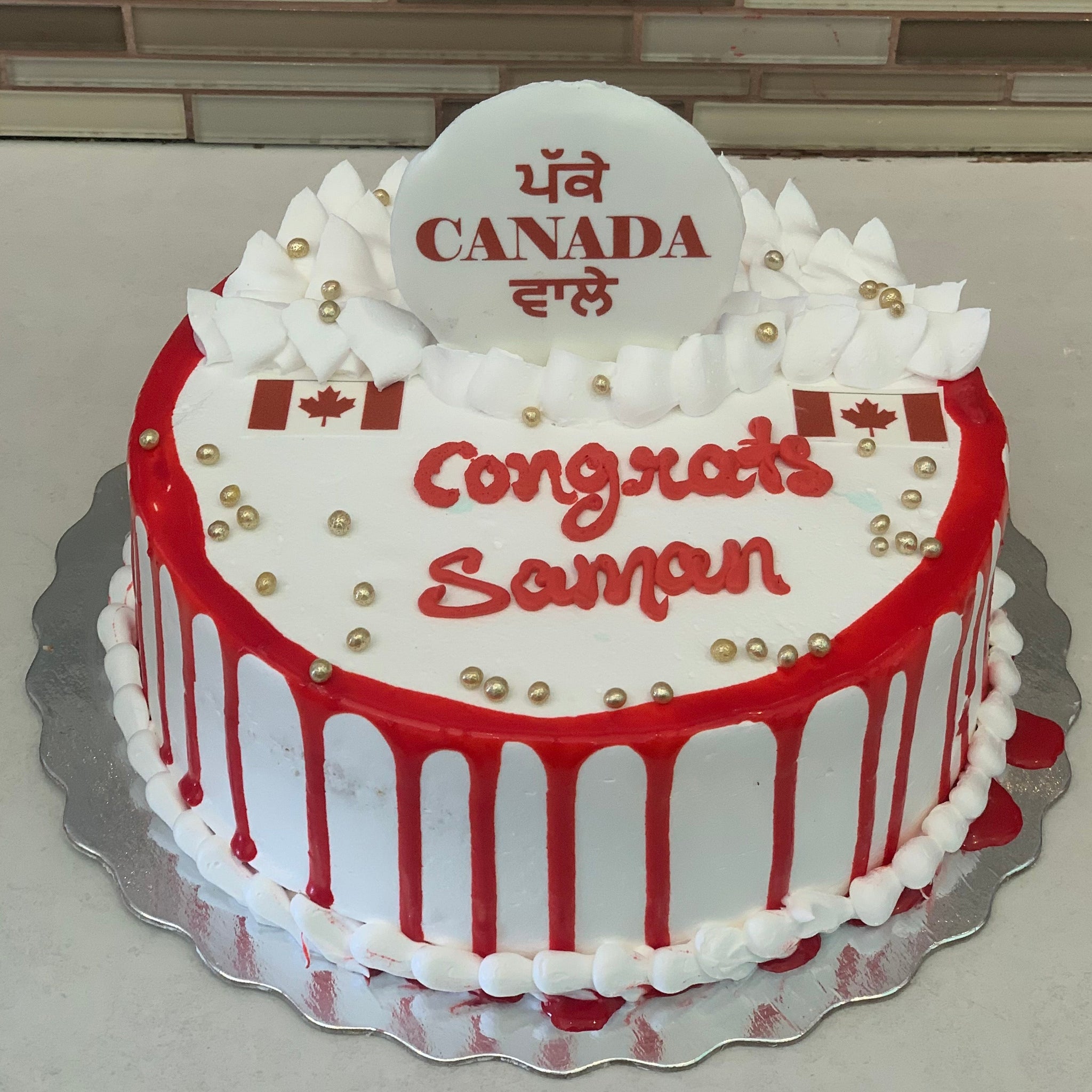 CANADIAN PR CAKE
