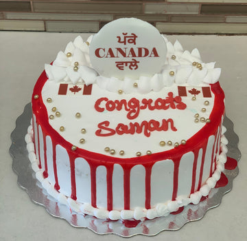 CANADIAN PR CAKE