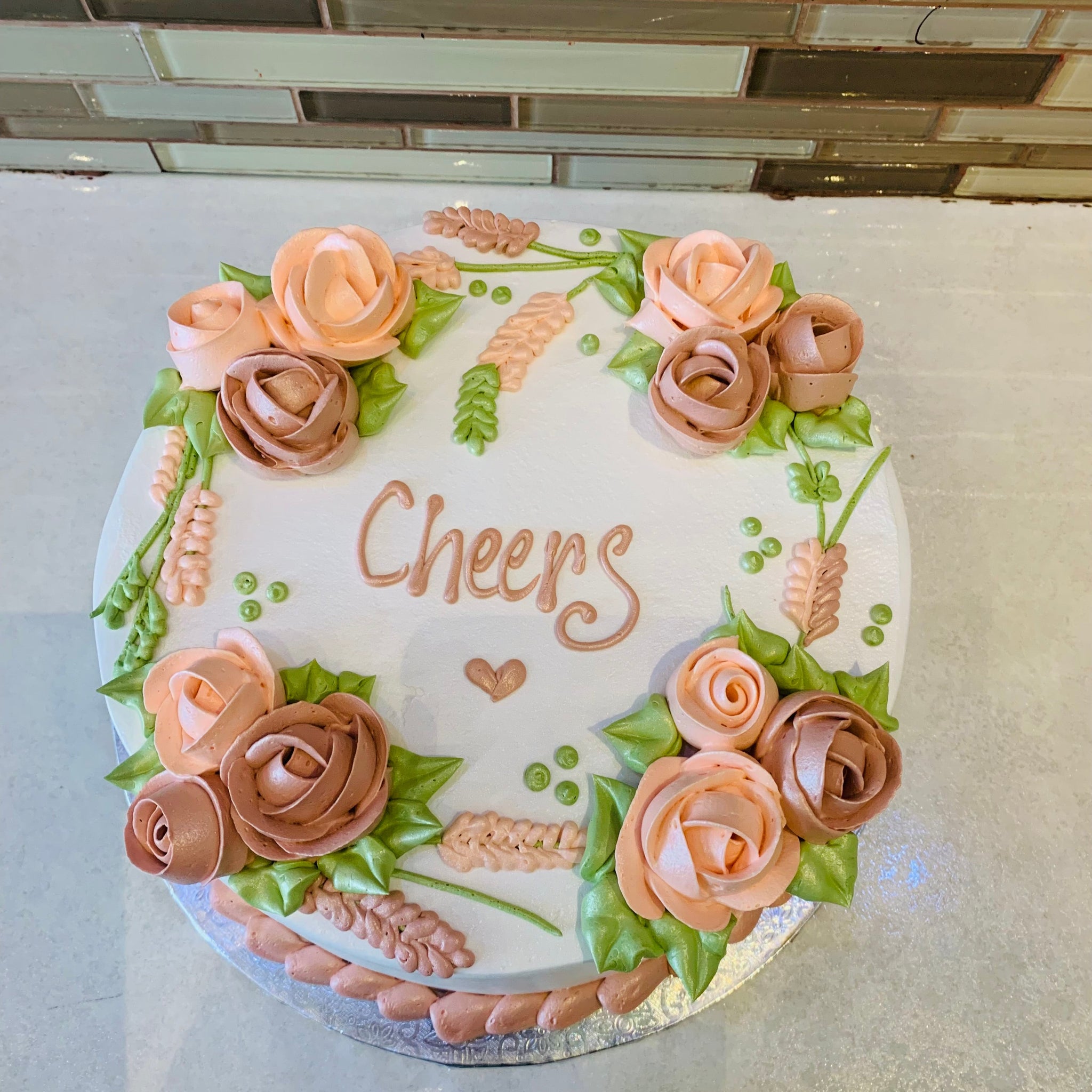 CHEERS TO BIRTHDAY CAKE