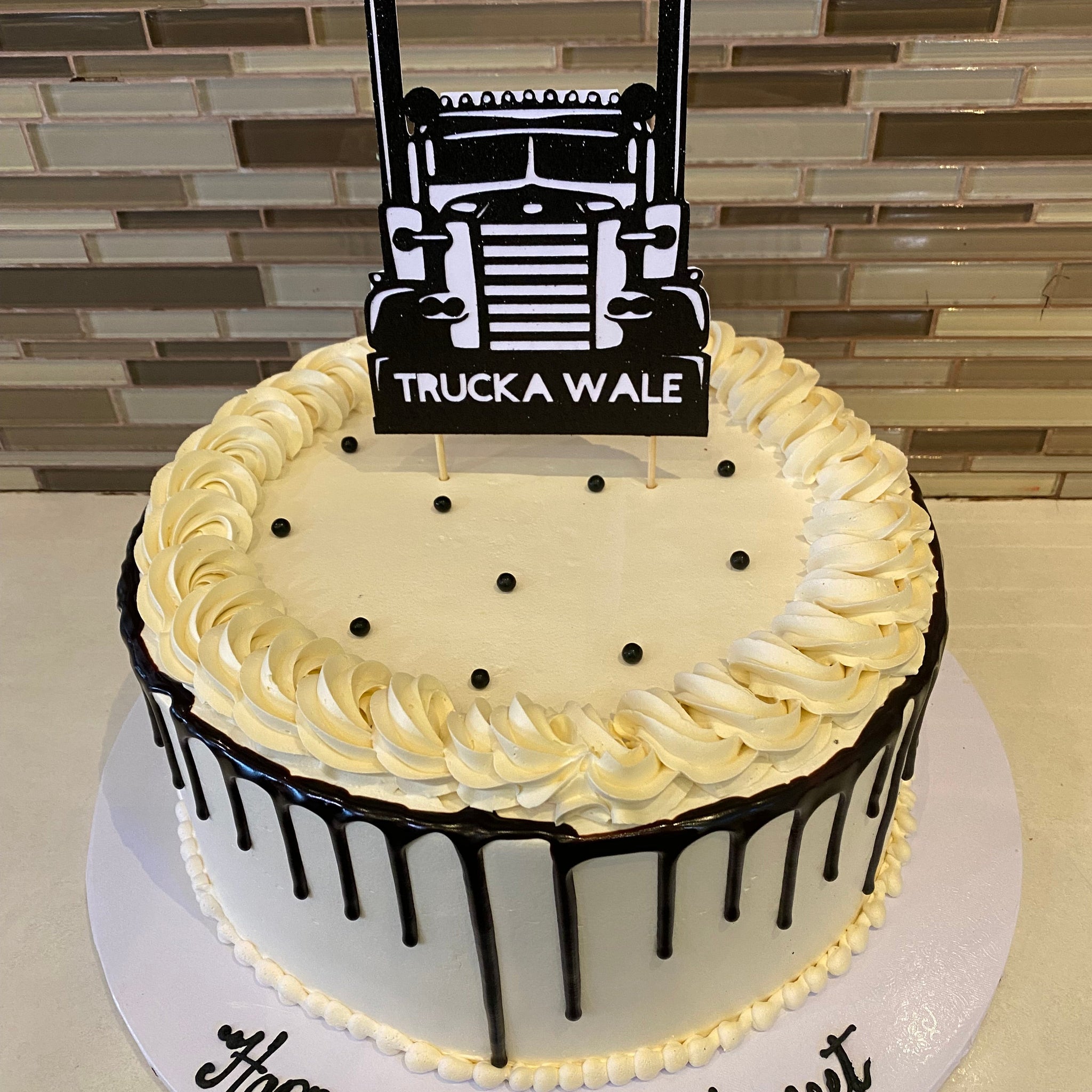CREAM TRUCK CAKE