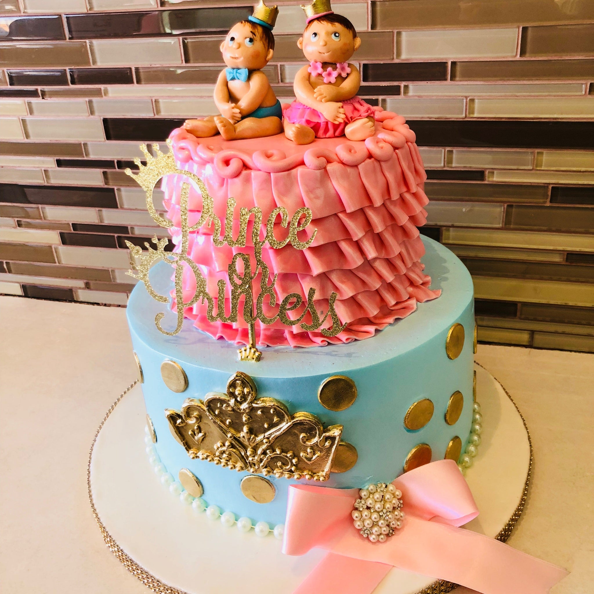 Nav's Baby shower Cake