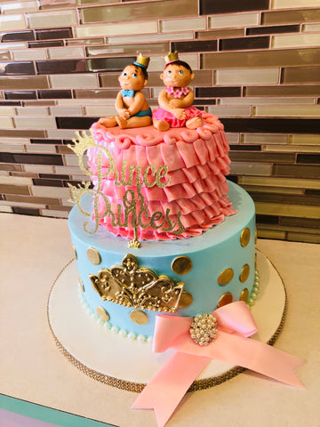 Nav's Baby shower Cake