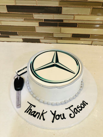 Mercedes Photo cake