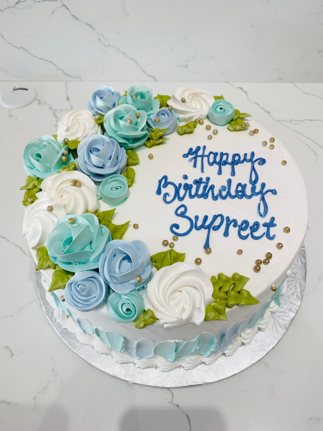 SUPREET BIRTHDAY CAKE