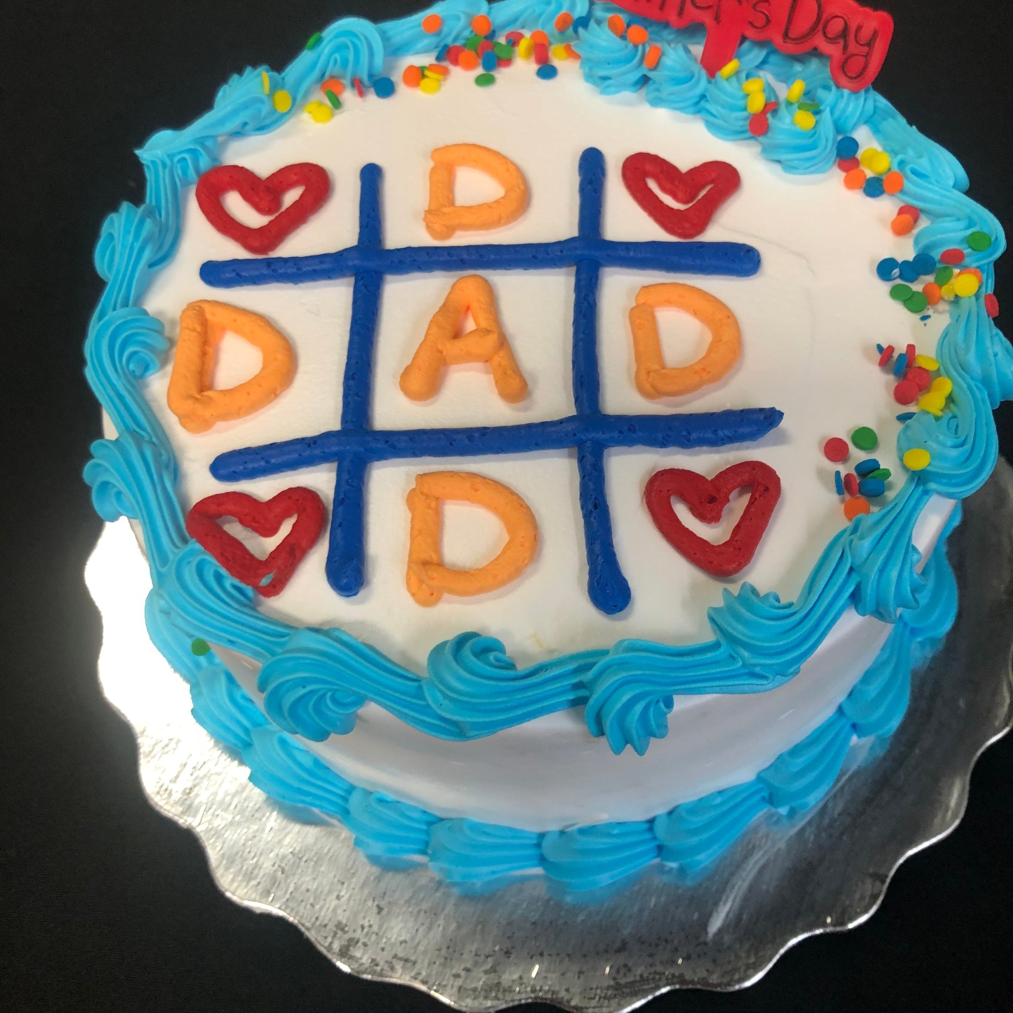 Dad Fathers day cake