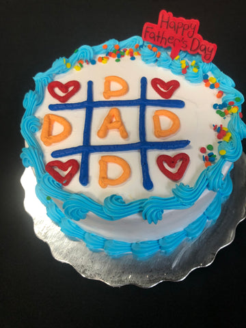 Dad Fathers day cake