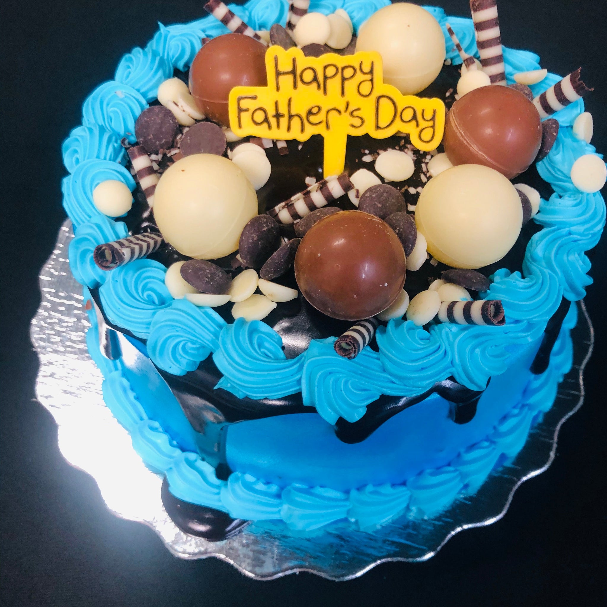 Choco Fathers day cake