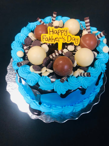 Choco Fathers day cake