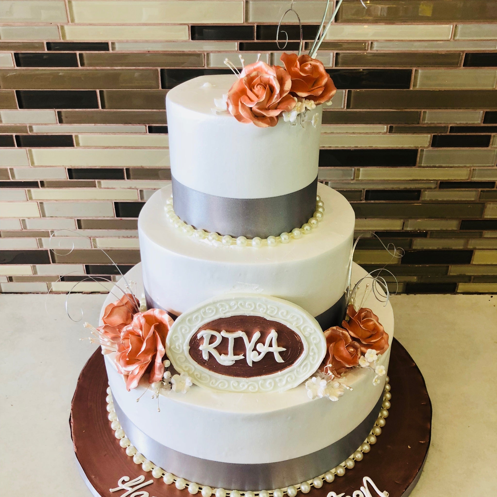 Riya Tiered Cake