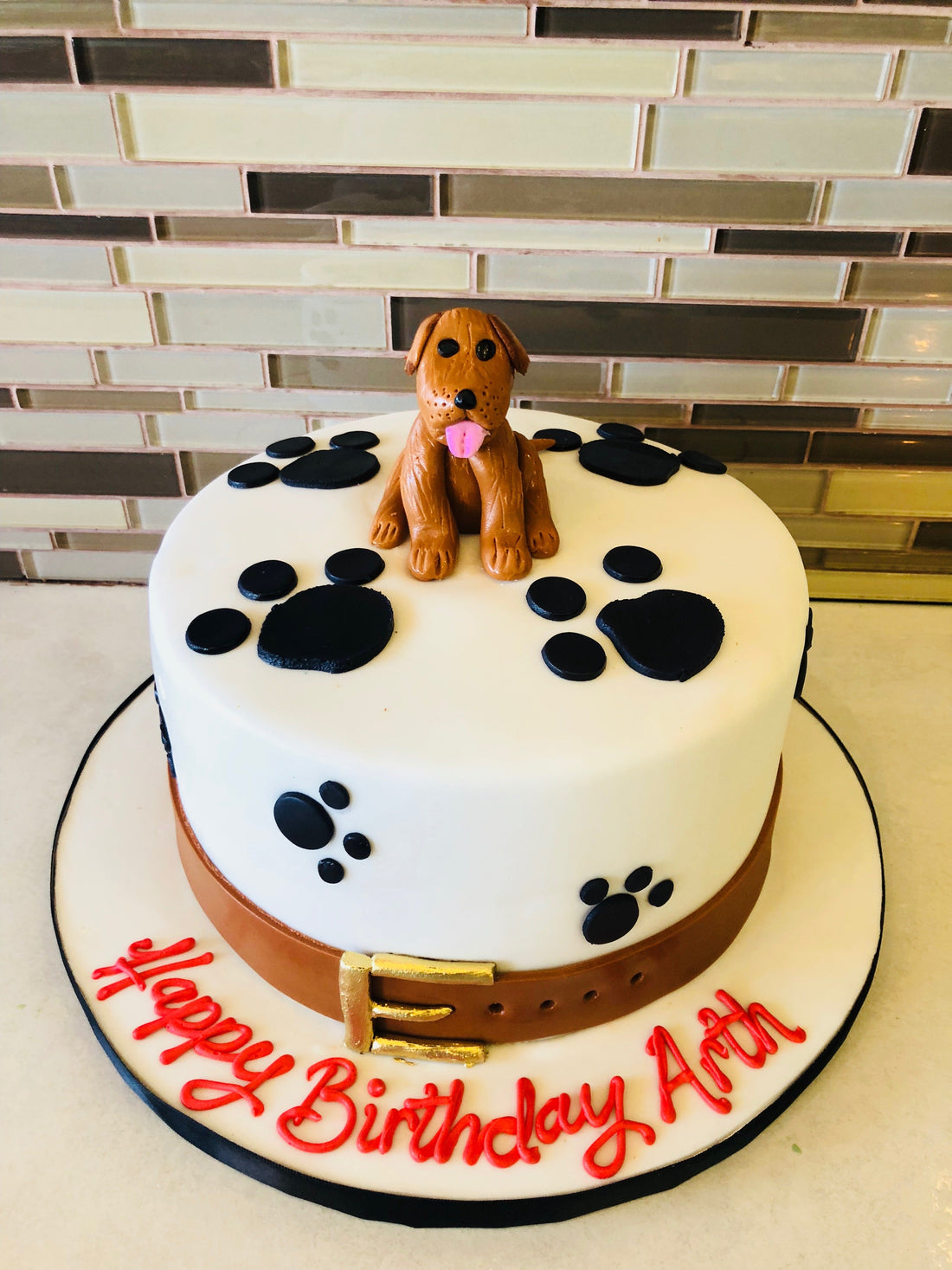 Arth Fondant Cake