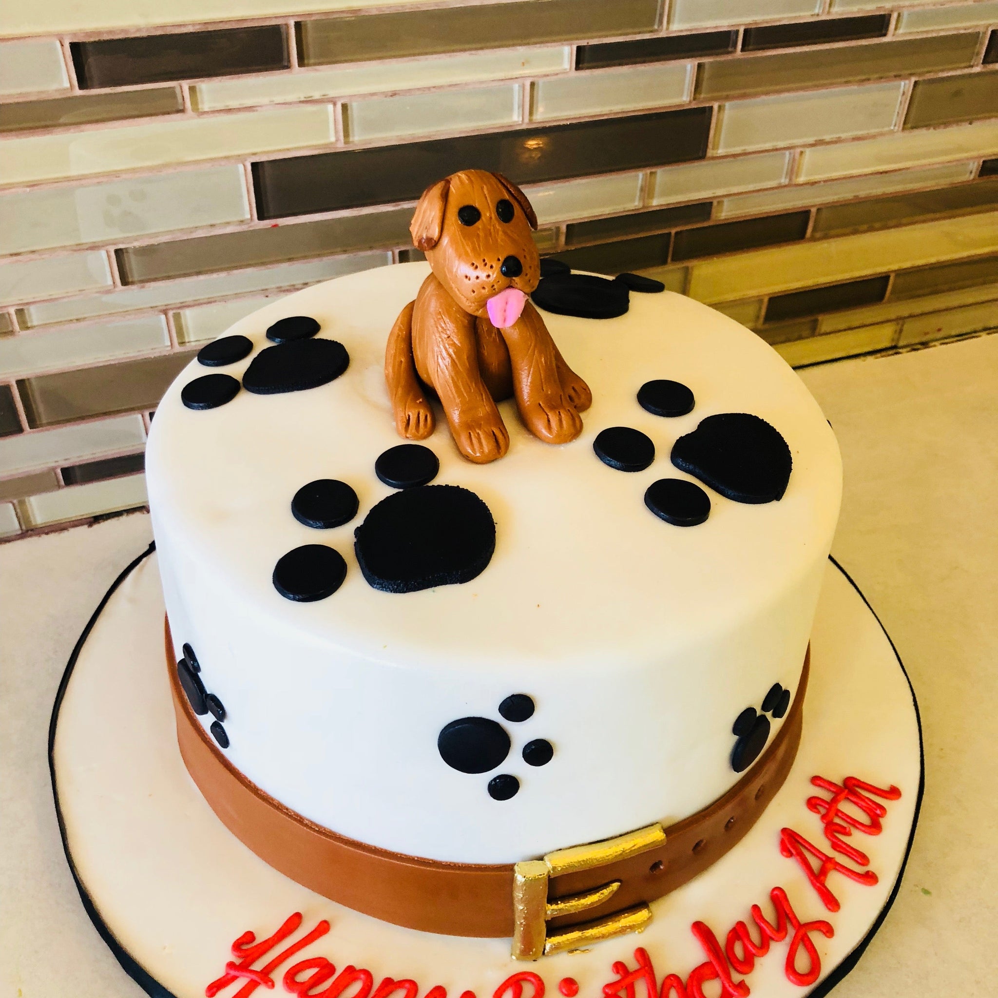 Arth Fondant Cake