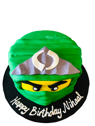 NINJA FONDANT CAKE