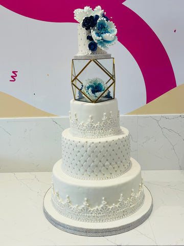 Natalia Fondant Wedding Cake