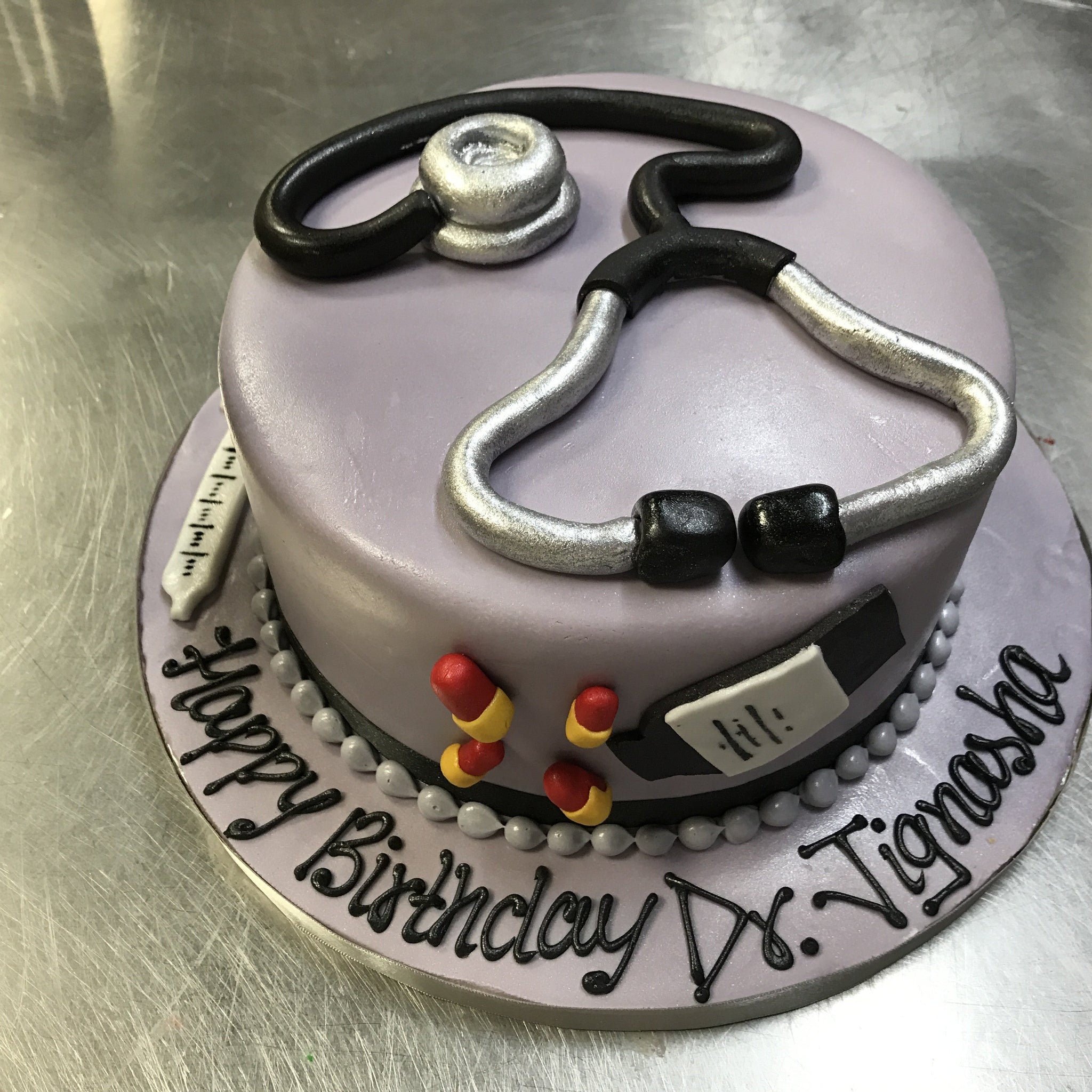 Doctor Fondant Cake