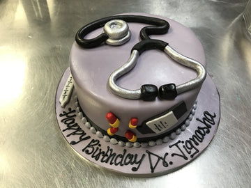 Doctor Fondant Cake