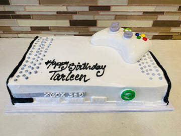 X BOX CONTROLLER BIRTHDAY CAKE