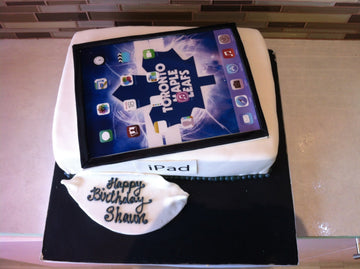 IPAD Fondant cake